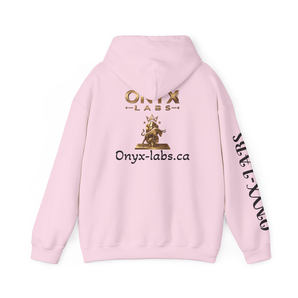 Onyx Labs Hoodie Gym Pullover