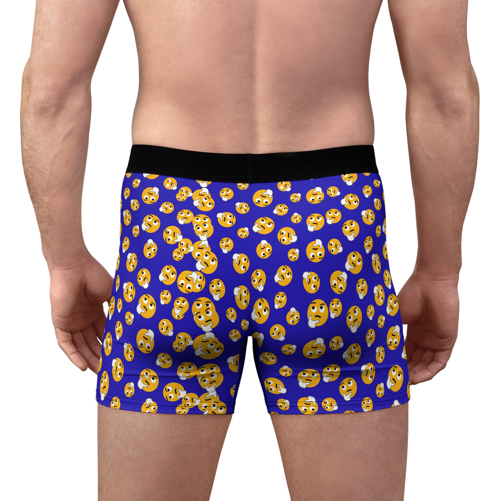Onyx Fitness Emoji Boxer Briefs — Men’s Athletic Underwear