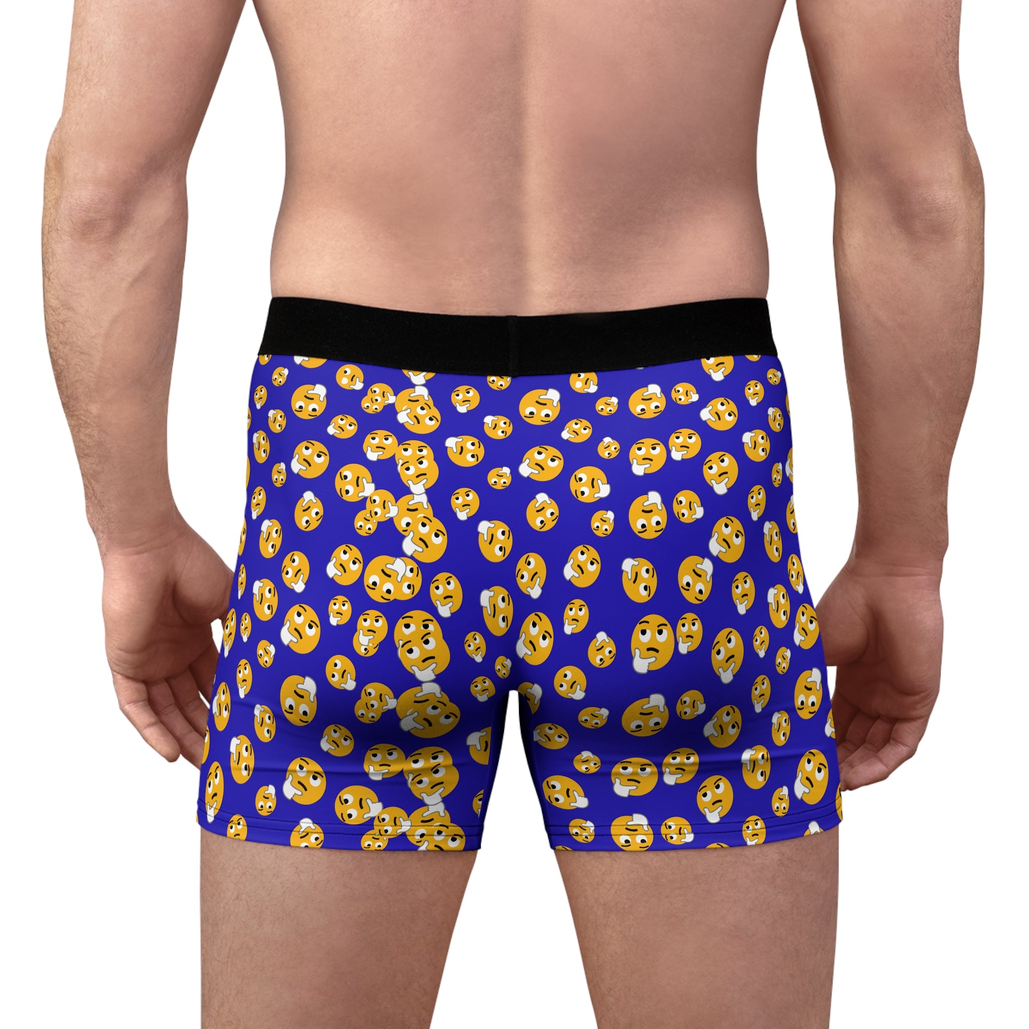 Onyx Fitness Emoji Boxer Briefs — Men’s Athletic Underwear