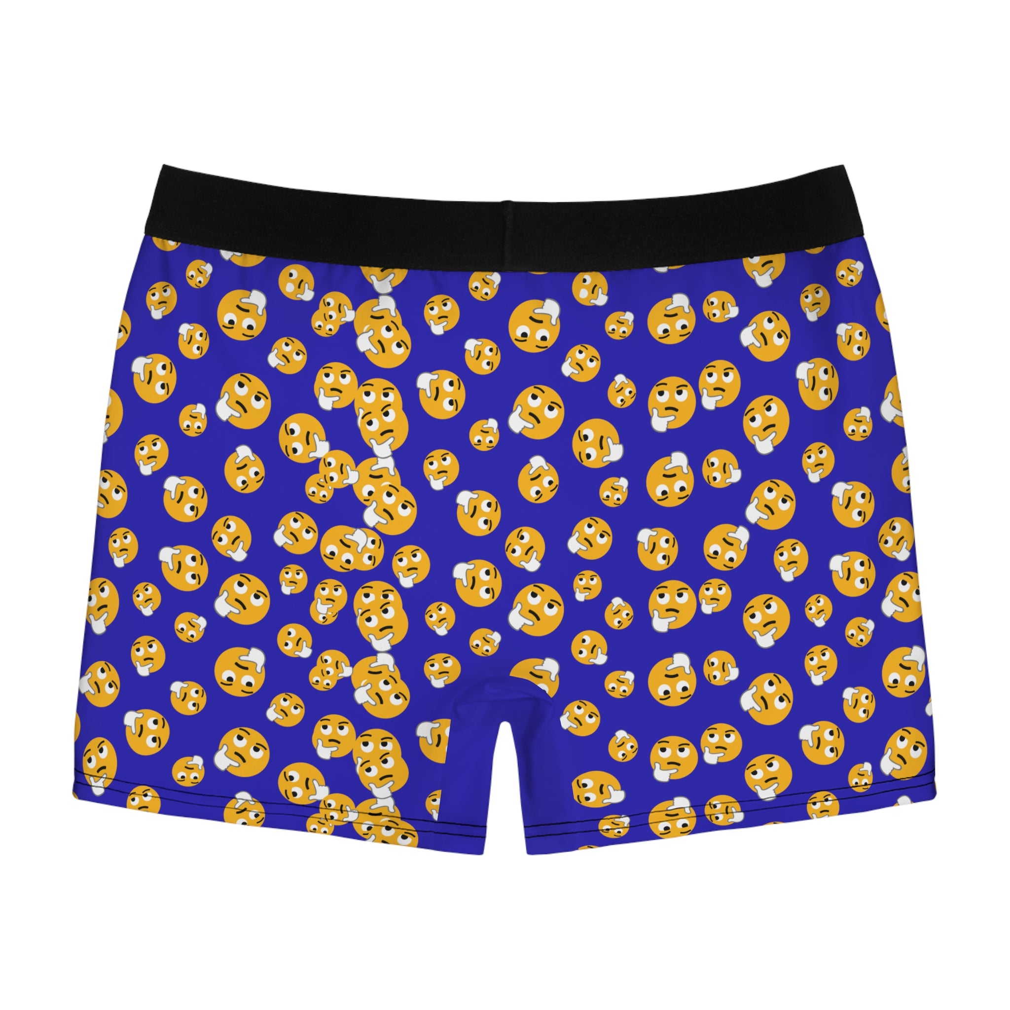 Onyx Fitness Emoji Boxer Briefs — Men’s Athletic Underwear