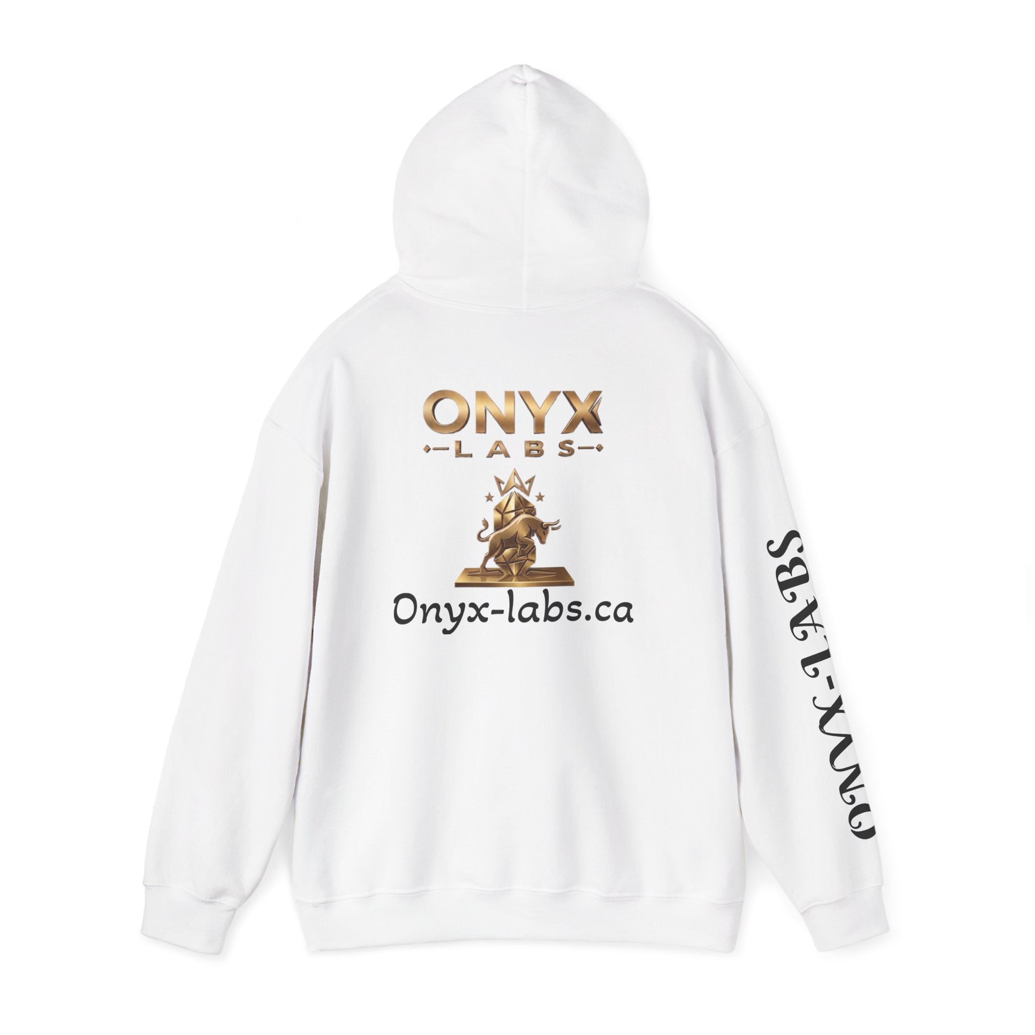 Onyx Labs Hoodie Gym Pullover