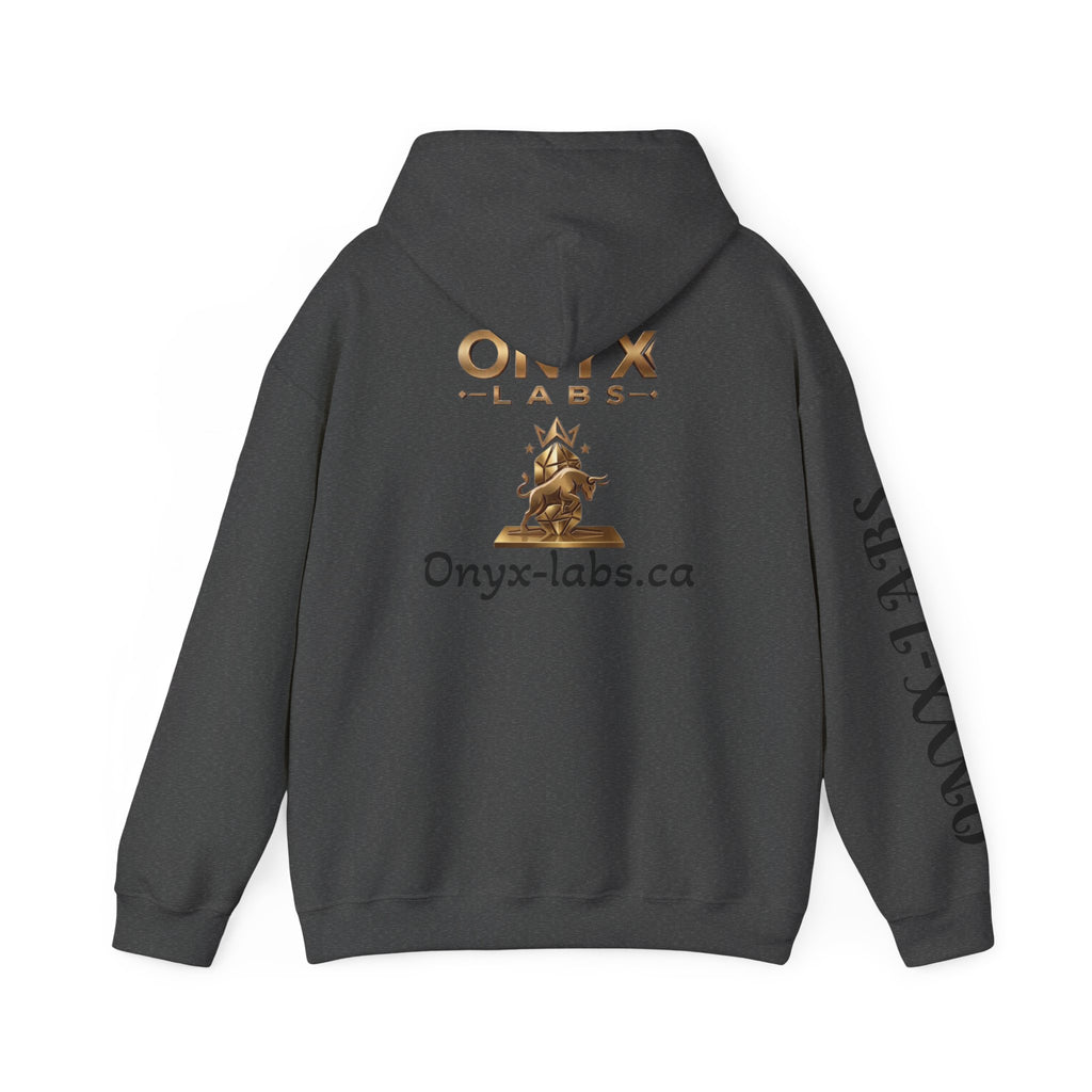 Onyx Labs Hoodie Gym Pullover