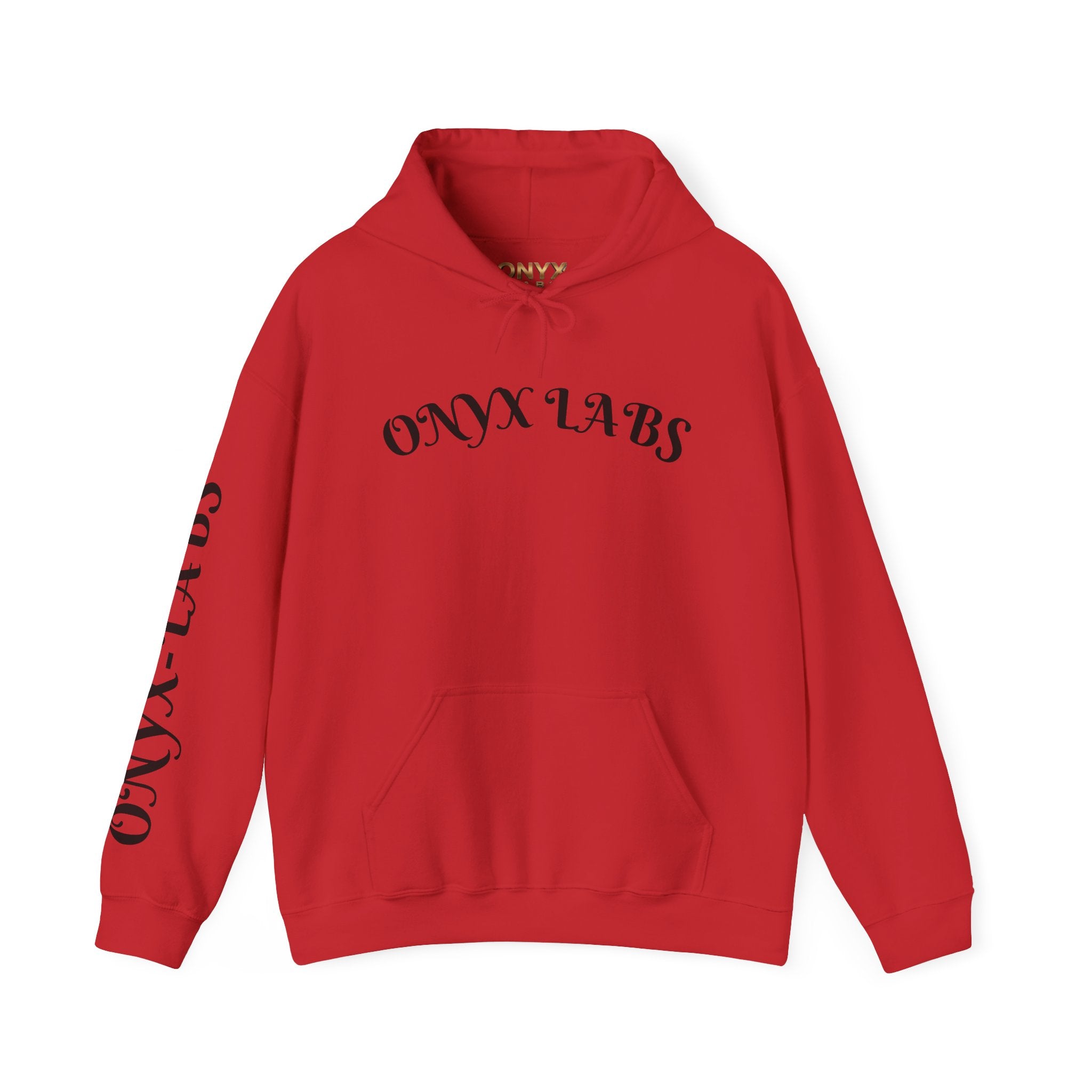 Onyx Labs Hoodie Gym Pullover