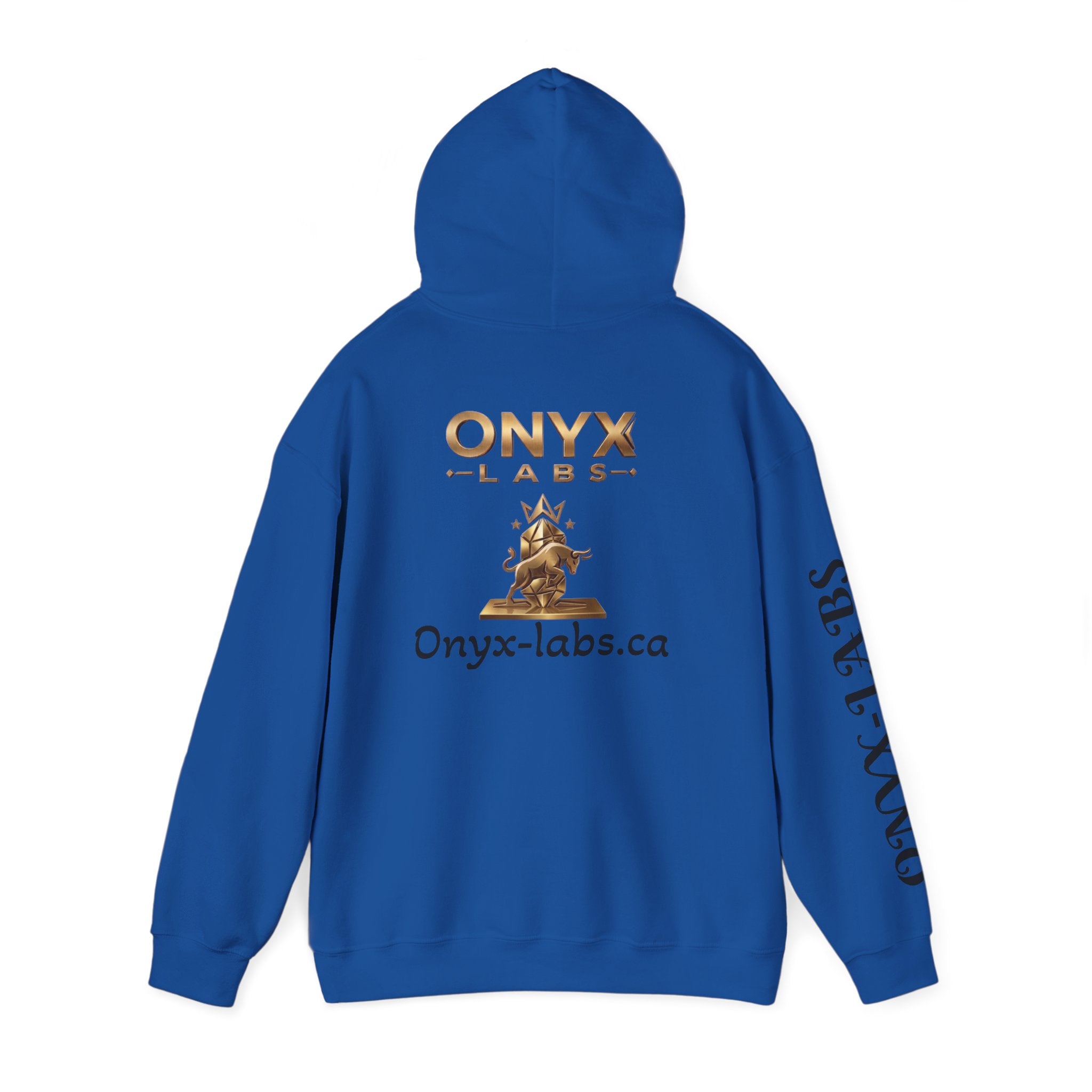 Onyx Labs Hoodie Gym Pullover