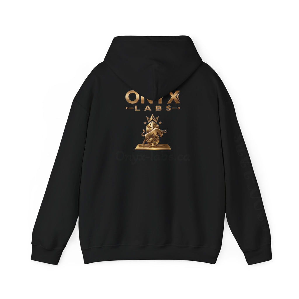 Onyx Labs Hoodie Gym Pullover