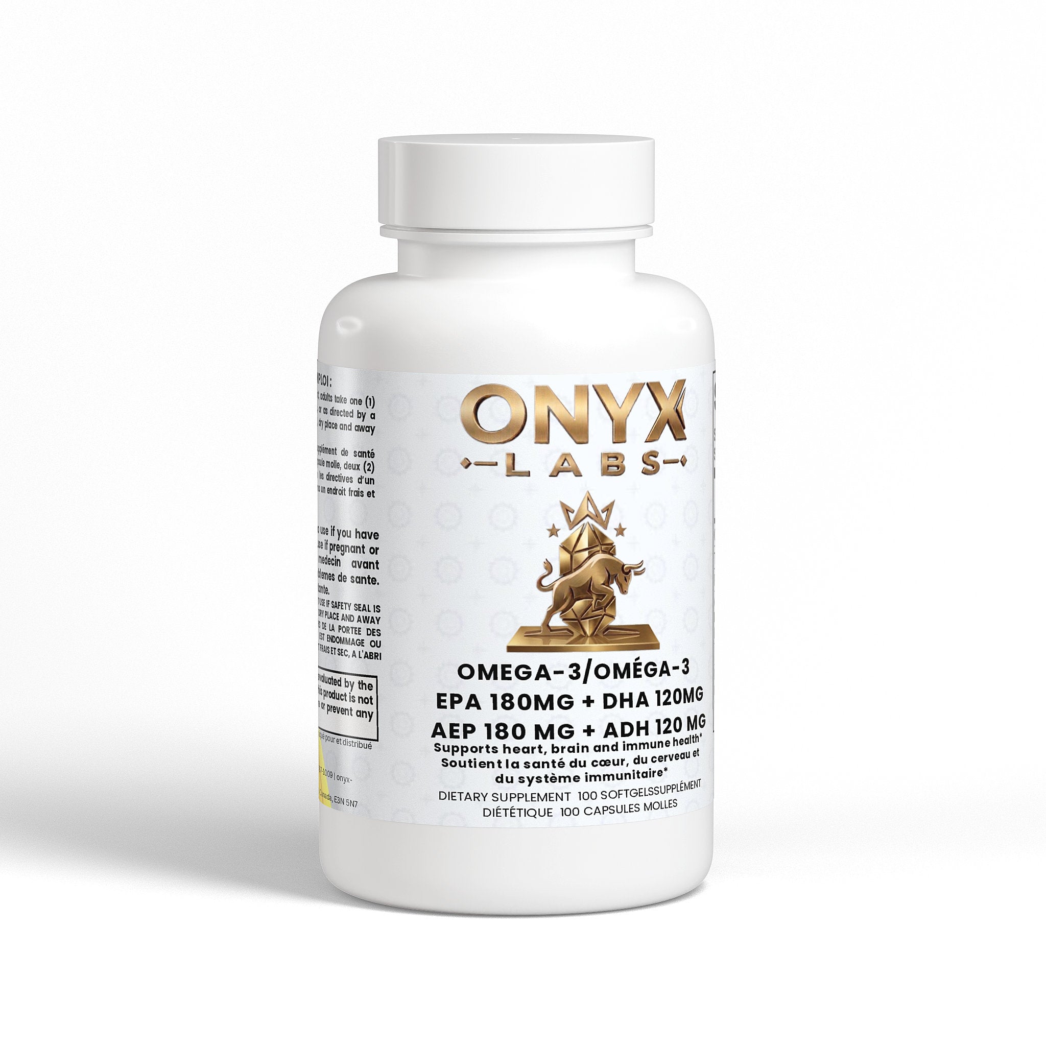 Omega-3 EPA 180mg + DHA 120mg