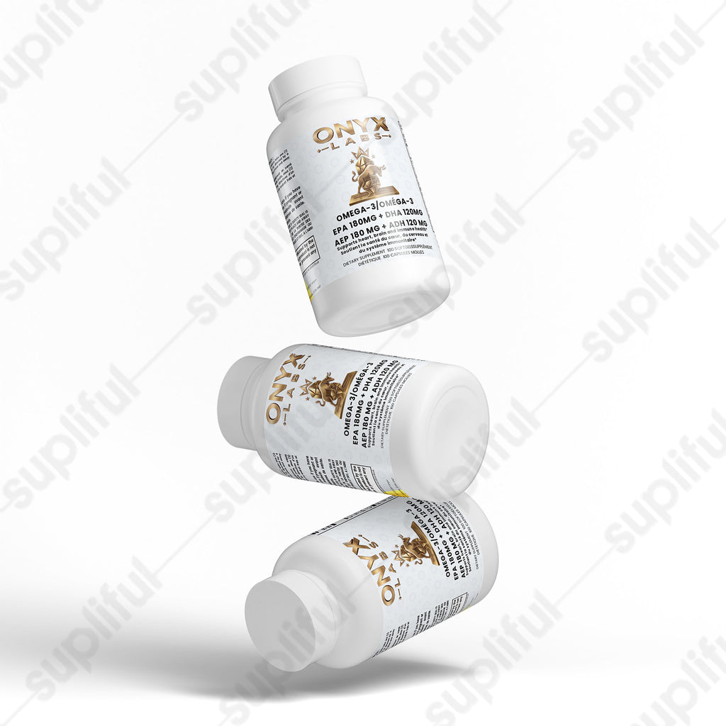 Omega-3 EPA 180mg + DHA 120mg