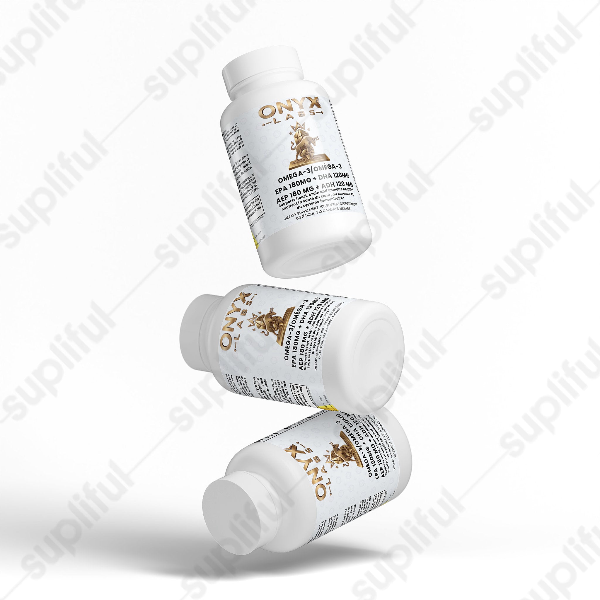 Omega-3 EPA 180mg + DHA 120mg