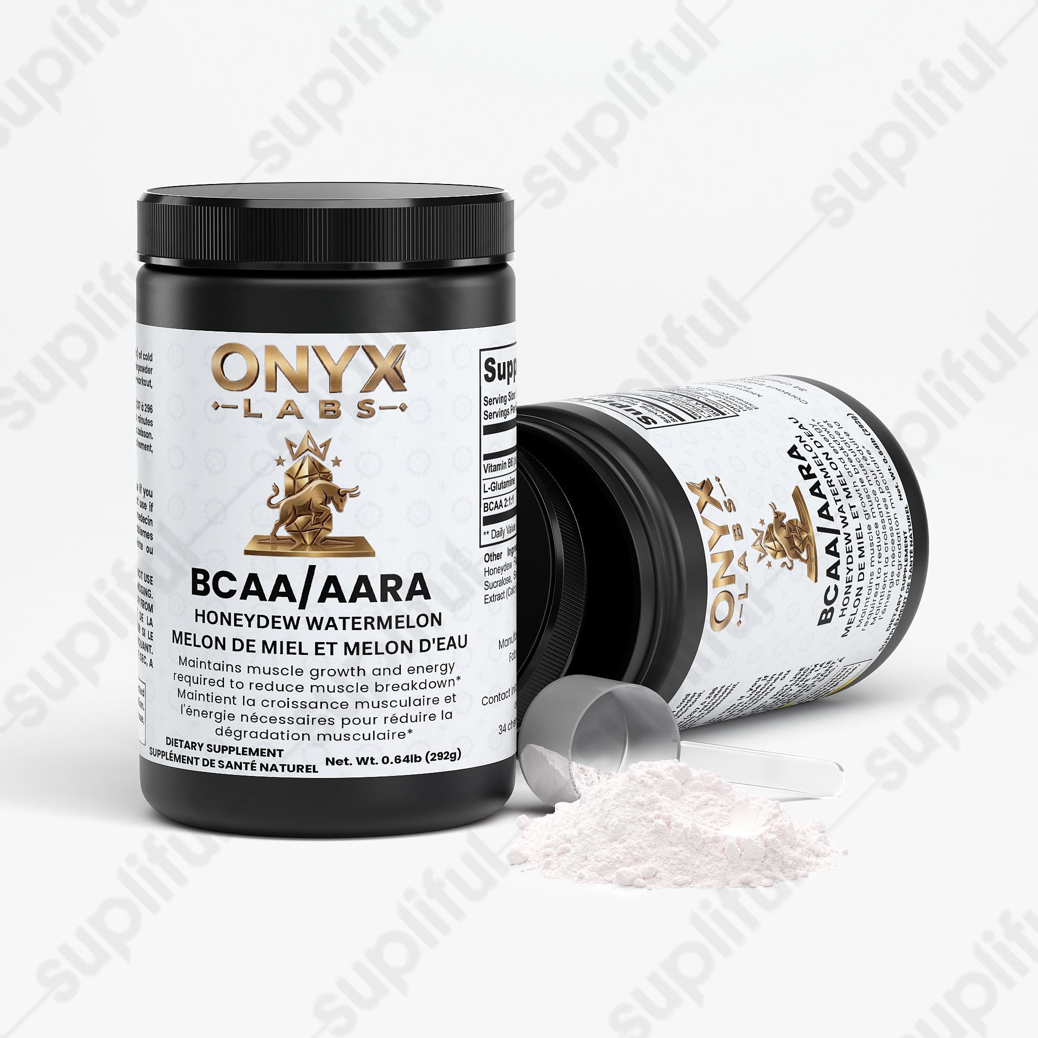 BCAA Post Workout Powder (Honeydew/Watermelon)