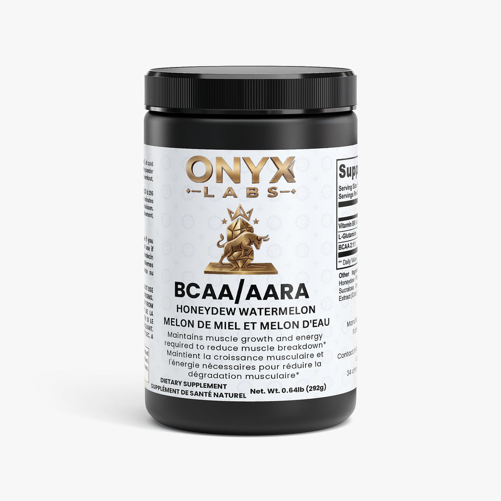 BCAA Post Workout Powder (Honeydew/Watermelon)