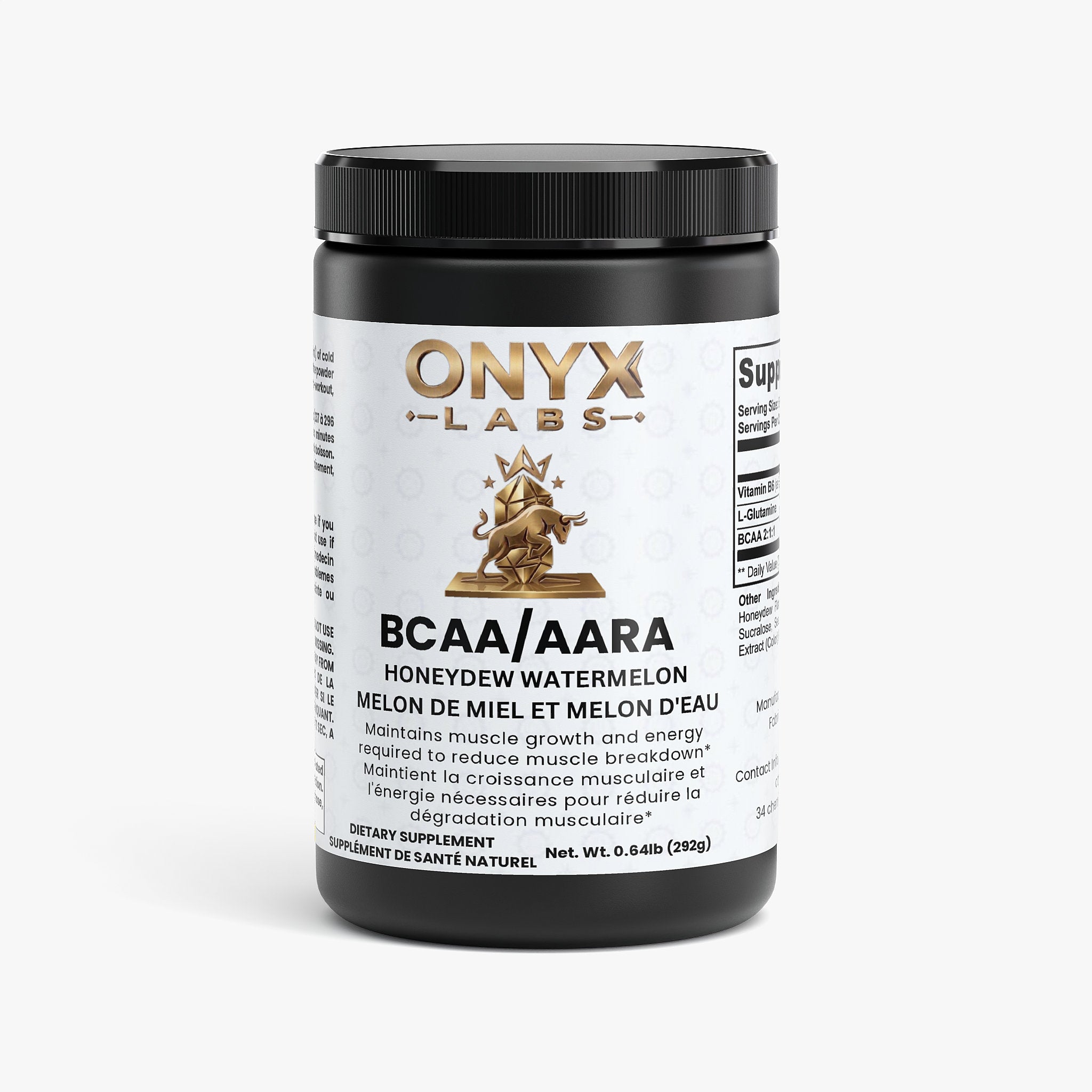 BCAA Post Workout Powder (Honeydew/Watermelon)