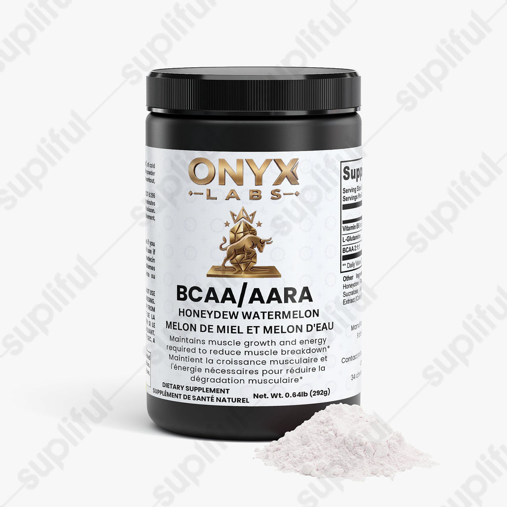 BCAA Post Workout Powder (Honeydew/Watermelon)