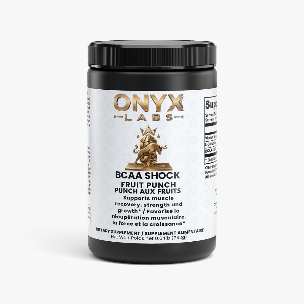 BCAA Shock Powder (Fruit Punch)