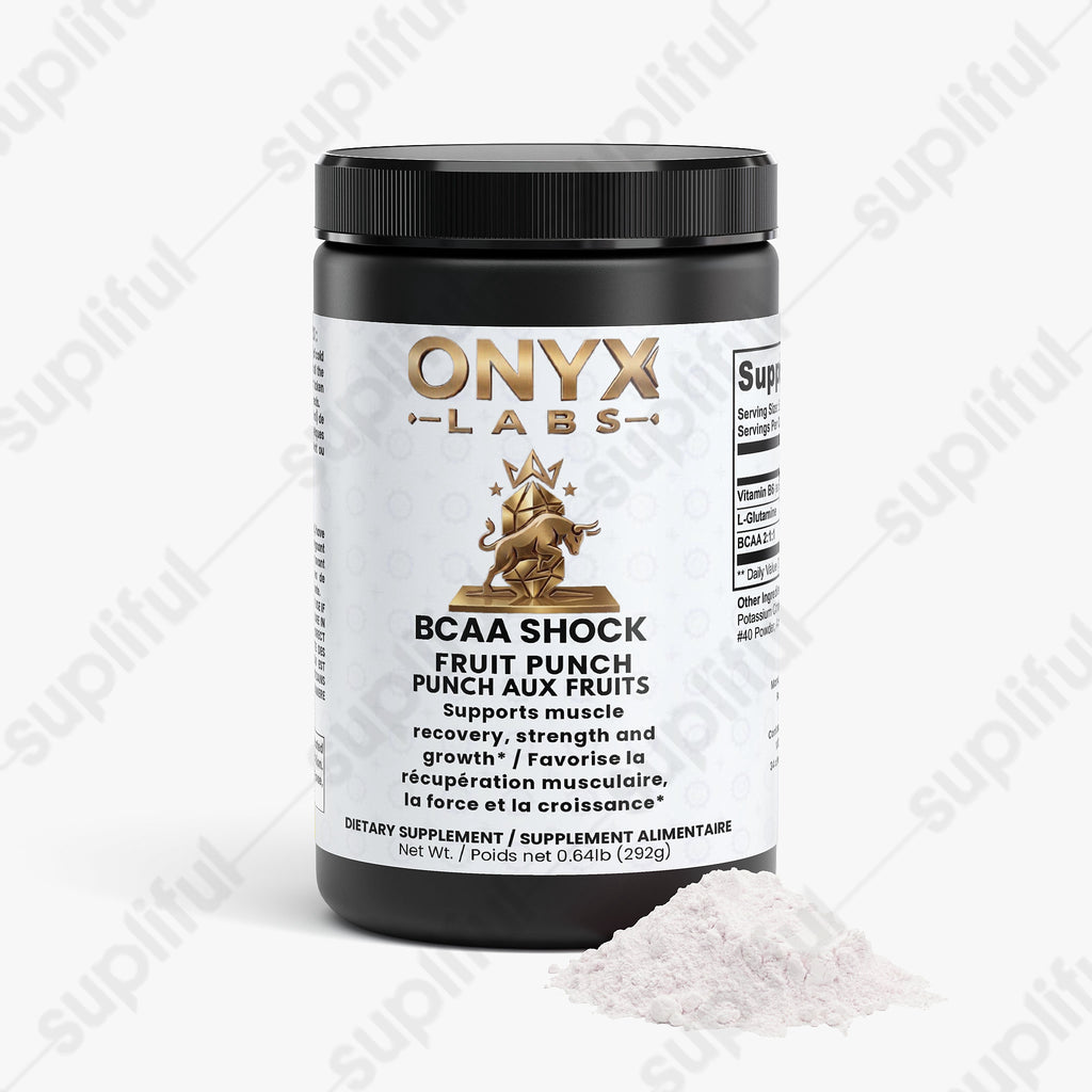 BCAA Shock Powder (Fruit Punch)