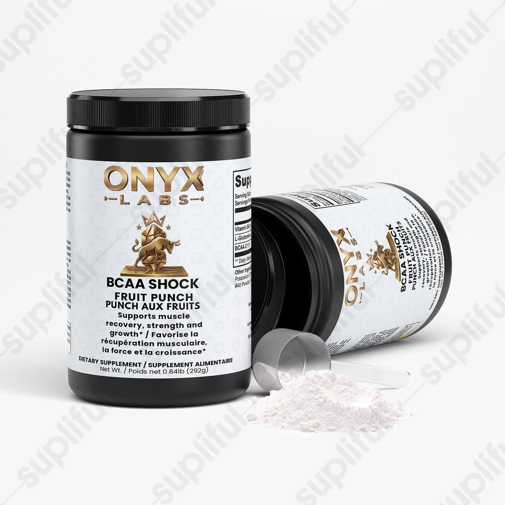 BCAA Shock Powder (Fruit Punch)