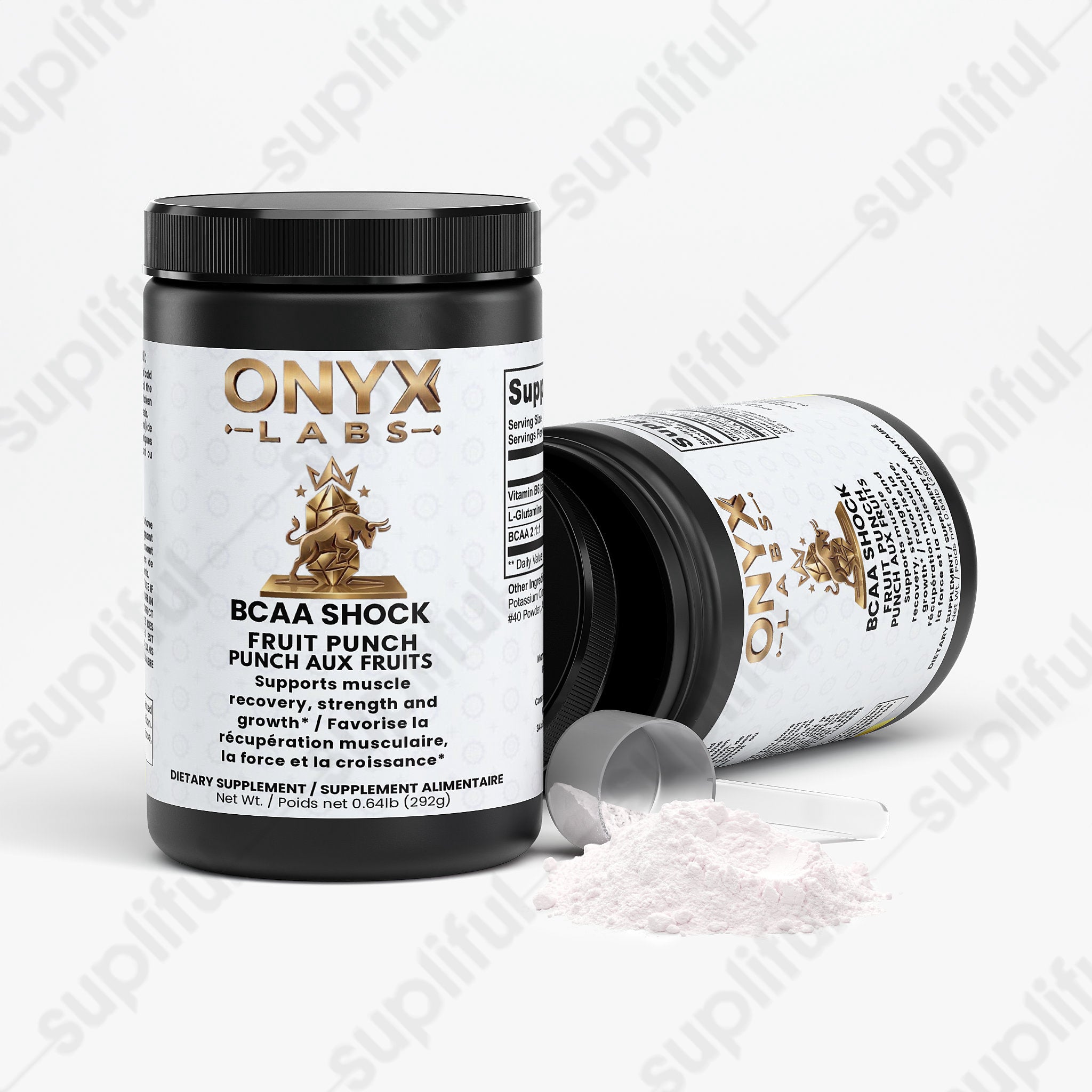 BCAA Shock Powder (Fruit Punch)