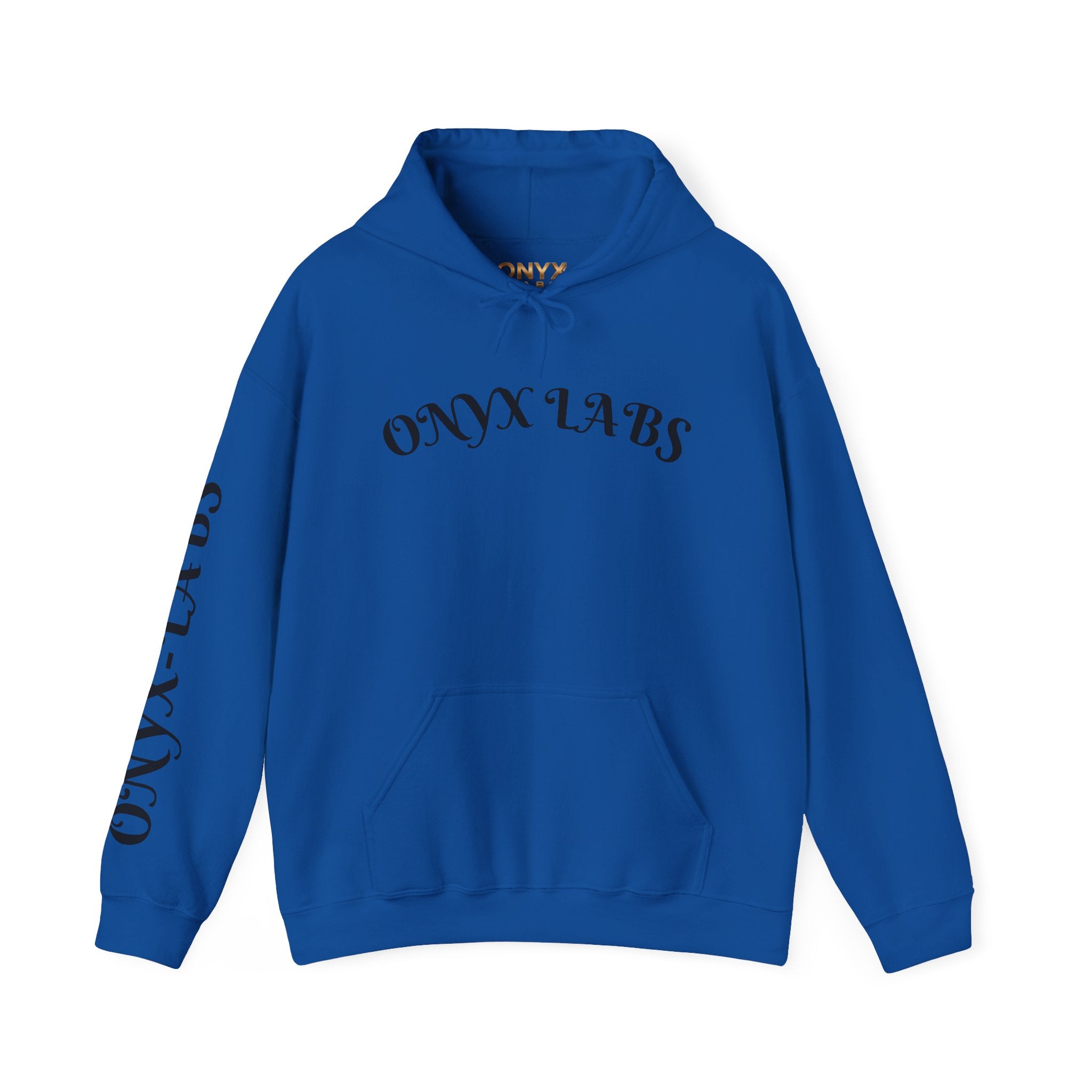 Onyx Labs Hoodie Gym Pullover
