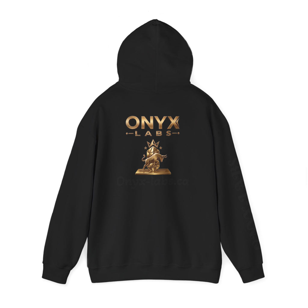 Onyx Labs Hoodie Gym Pullover
