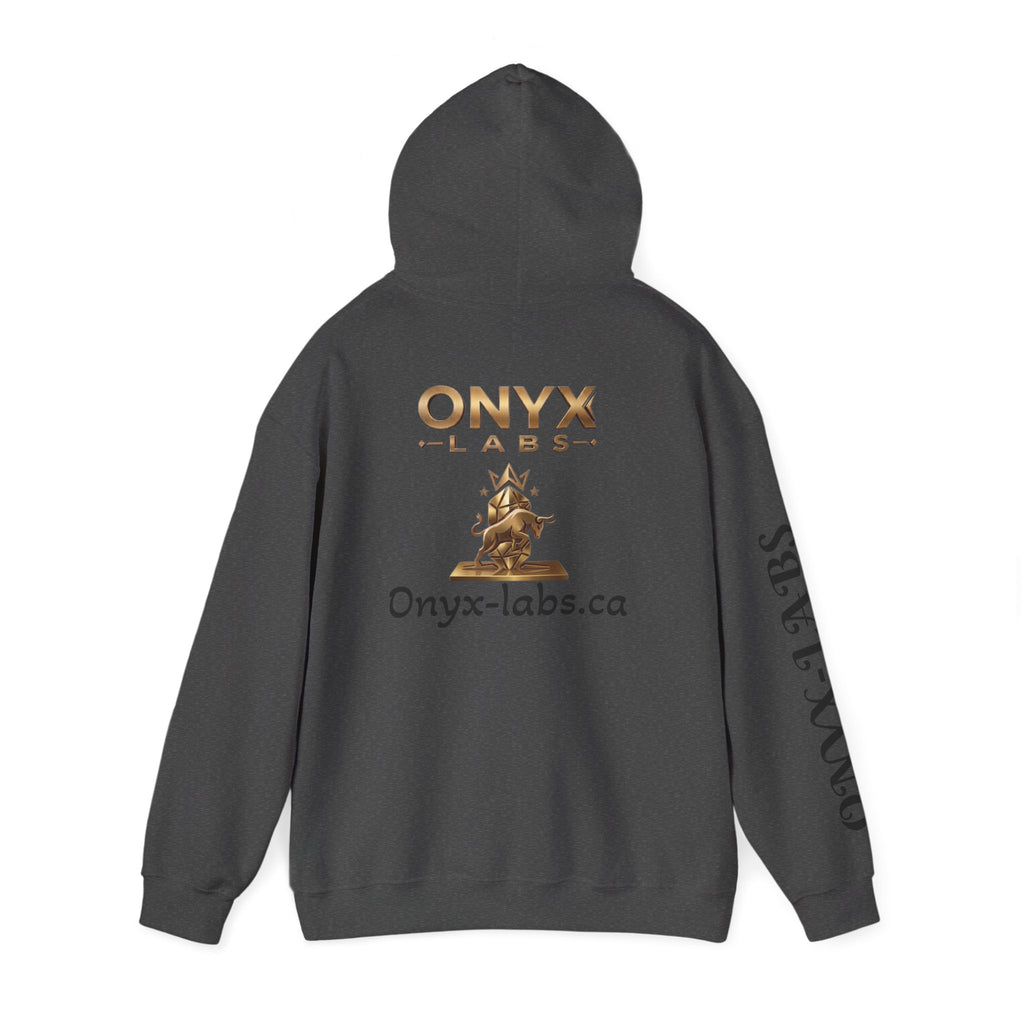 Onyx Labs Hoodie Gym Pullover