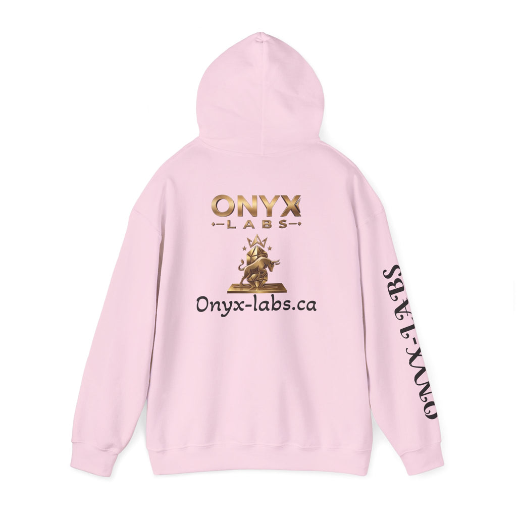 Onyx Labs Hoodie Gym Pullover