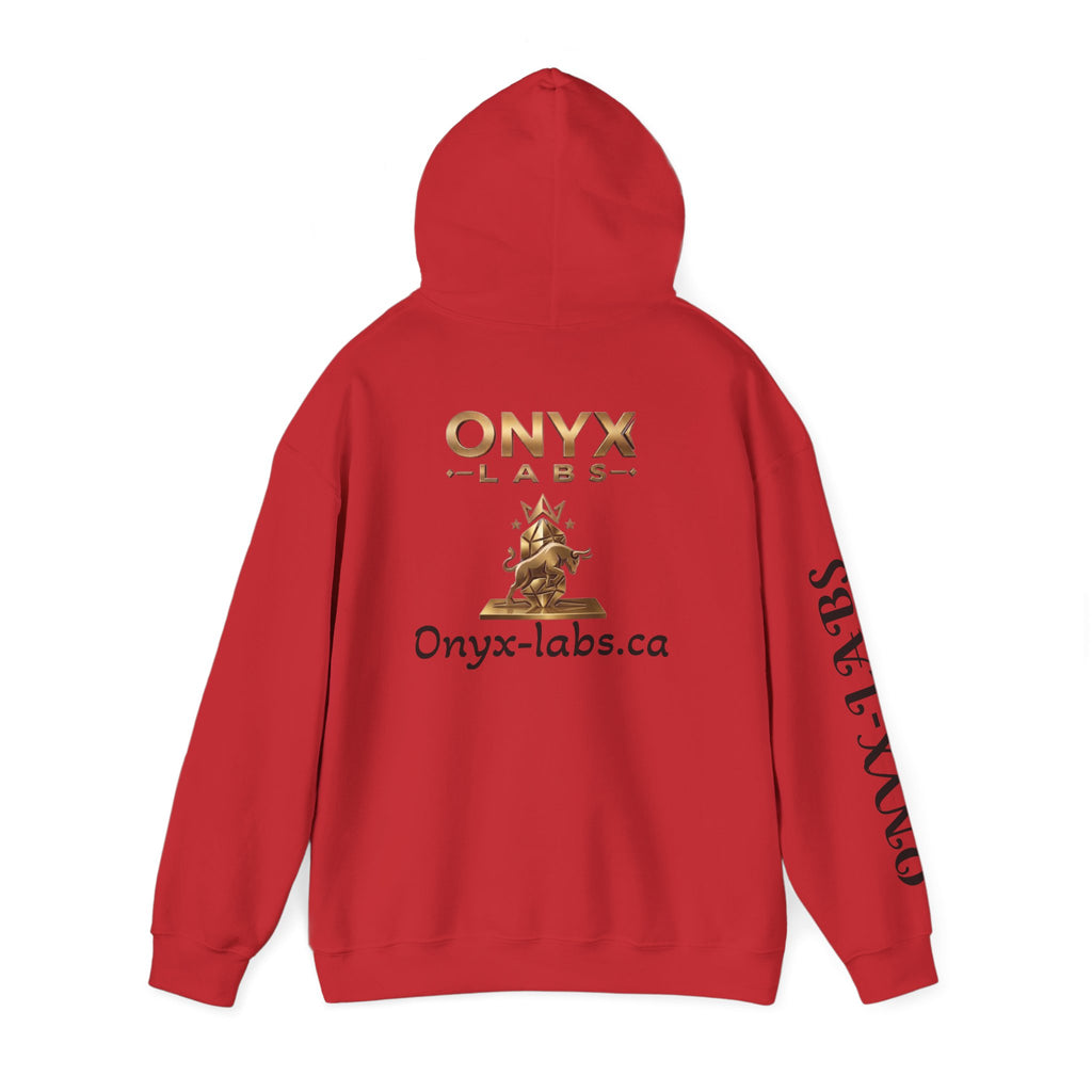 Onyx Labs Hoodie Gym Pullover