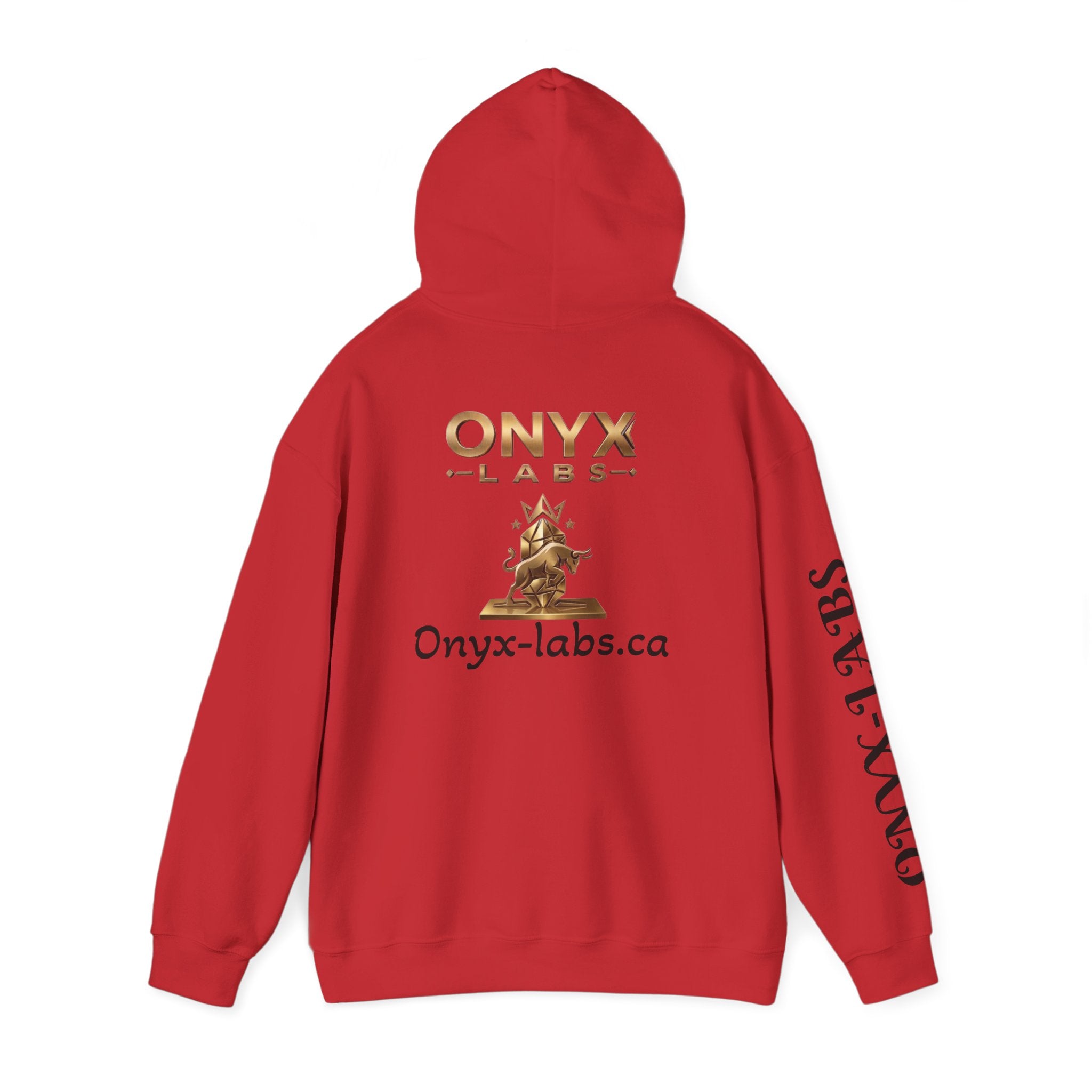 Onyx Labs Hoodie Gym Pullover