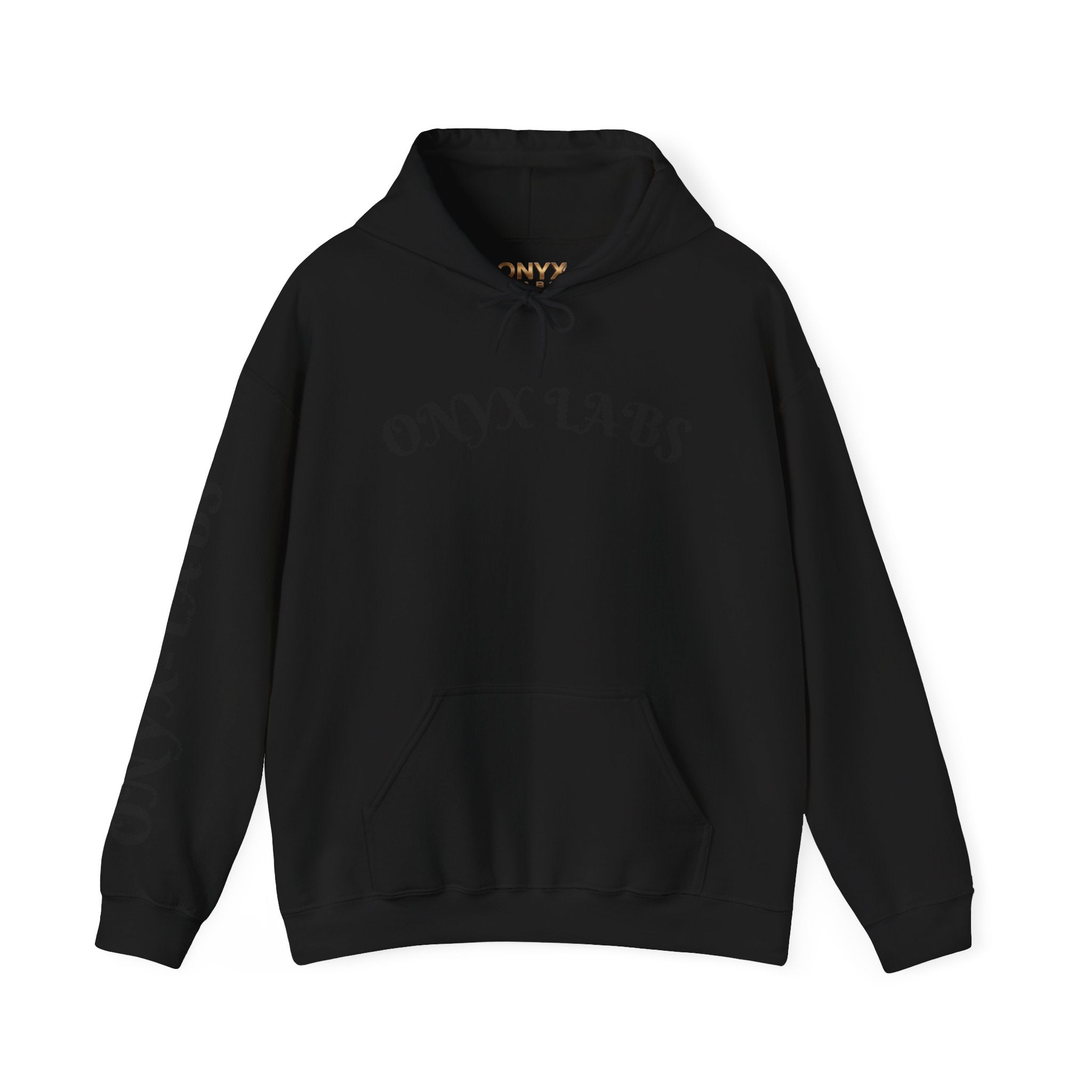 Onyx Labs Hoodie Gym Pullover
