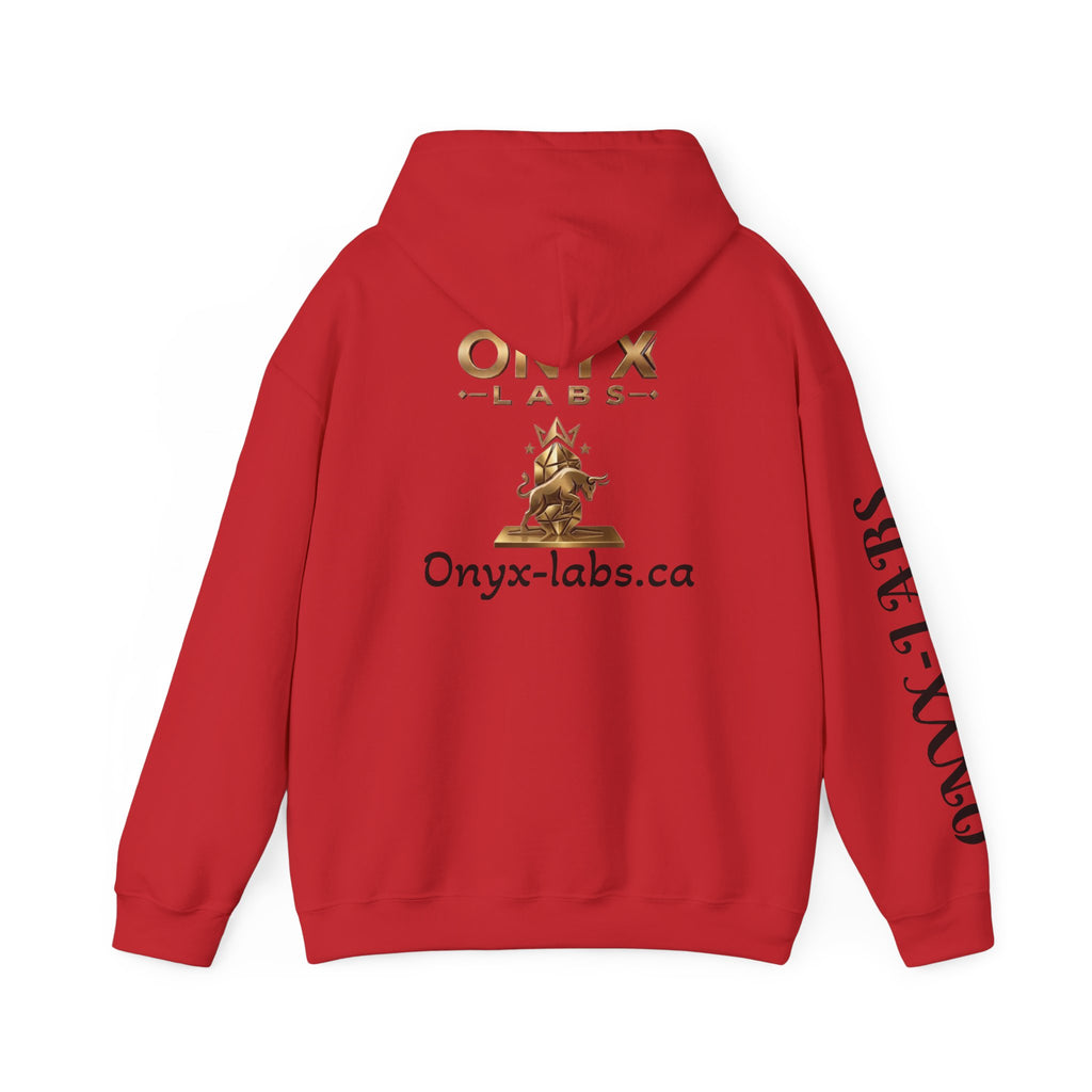 Onyx Labs Hoodie Gym Pullover