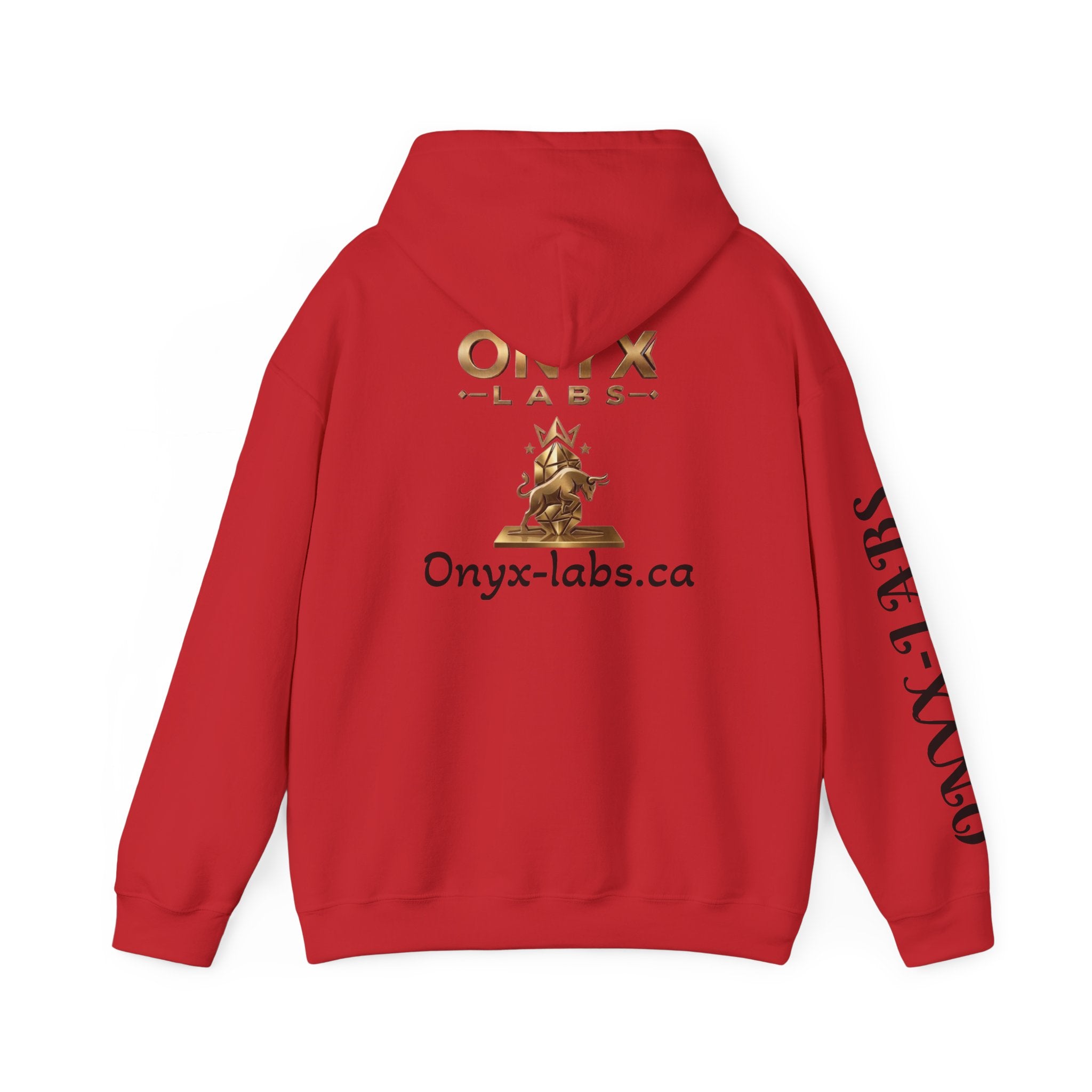 Onyx Labs Hoodie Gym Pullover