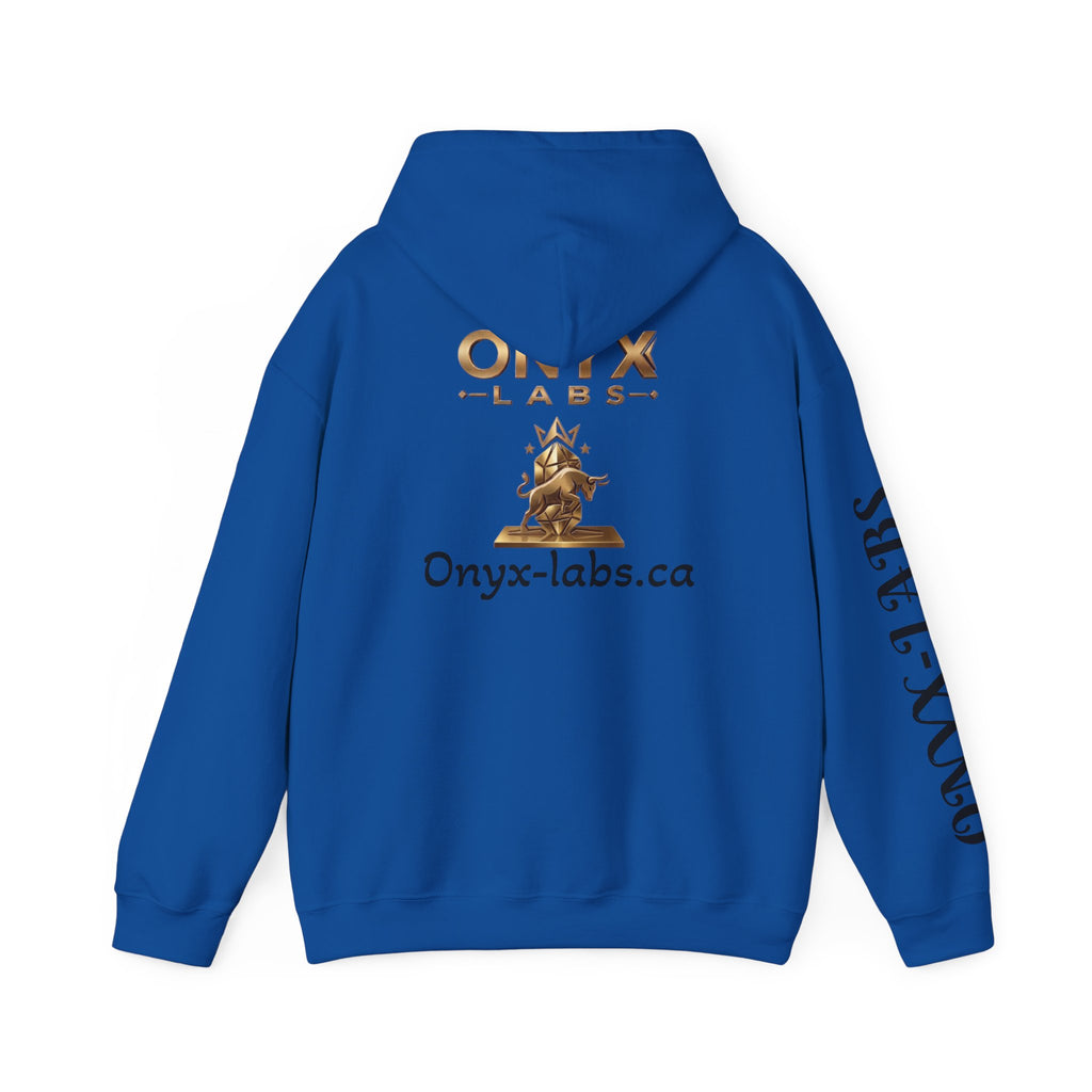 Onyx Labs Hoodie Gym Pullover