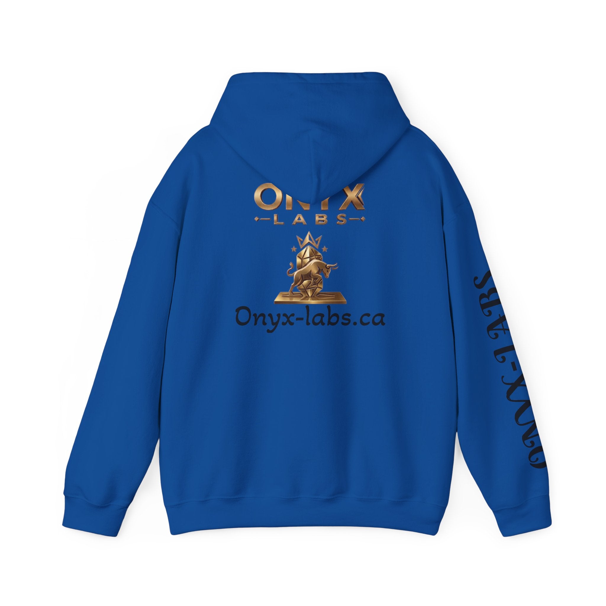 Onyx Labs Hoodie Gym Pullover